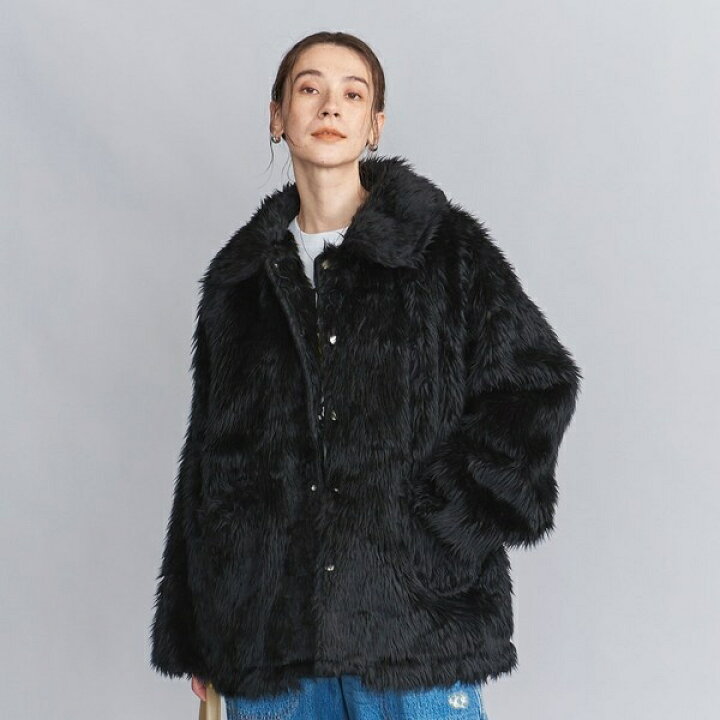 楽天市場】【別注】＜TOWNCRAFT＞フェイクファー ジャケット  