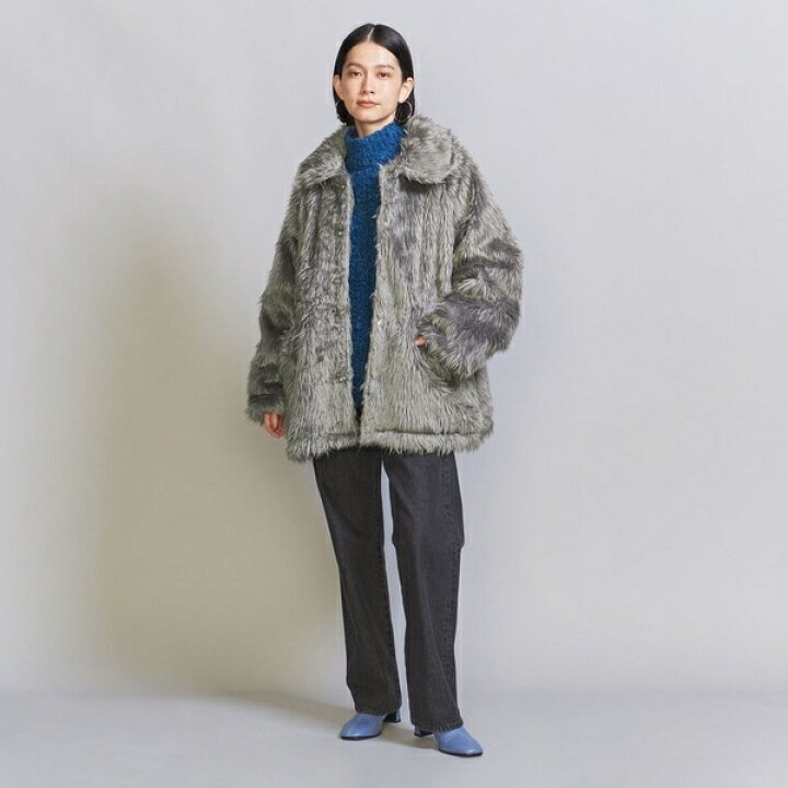 楽天市場】【別注】＜TOWNCRAFT＞フェイクファー ジャケット 