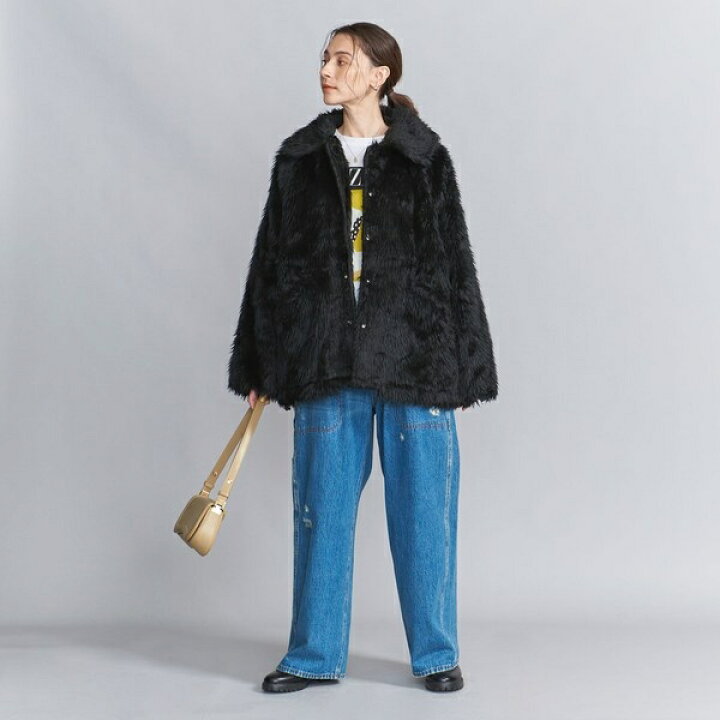 楽天市場】【別注】＜TOWNCRAFT＞フェイクファー ジャケット 