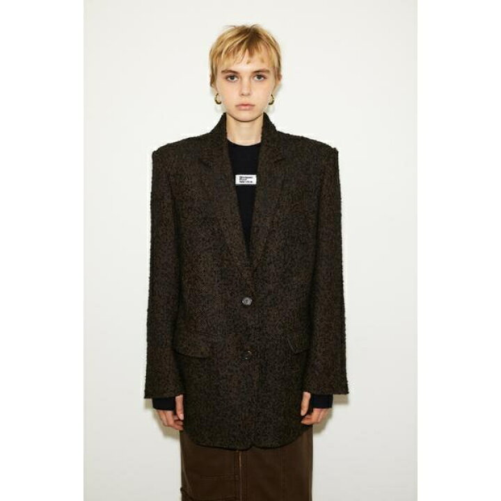 楽天市場】【THROW】TWEED BOXY TAILOR ジャケット／スライ（SLY 