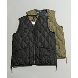 TAION　MILITARY V/NECK DOWN VEST／アーバンリサーチ（URBAN RESEARCH）