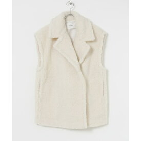 ADAWAS　FAKE MOUTON GILET／アーバンリサーチ（URBAN RESEARCH）