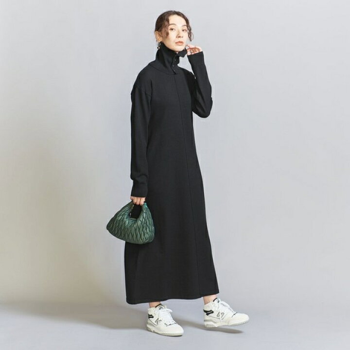 楽天市場】【WEB限定】スポンディッシュニット フレアワンピース  