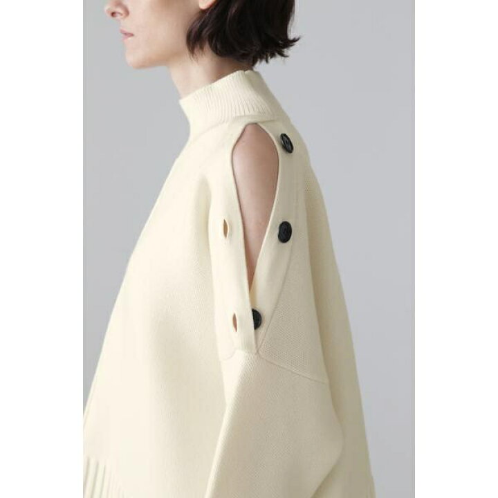 楽天市場】◇ボタンスリーブニット／アドーア（ADORE） : 丸井（マルイ  