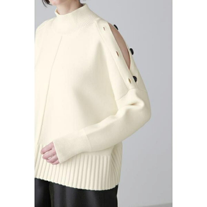 楽天市場】◇ボタンスリーブニット／アドーア（ADORE） : 丸井（マルイ  