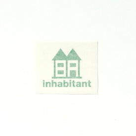 inhabitant(インハビタント) Inhabitant logo sticker／インハビタント（inhabitant）