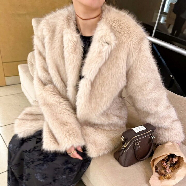 楽天市場】＜Ltd．＞No Collar VOLUME Fur 