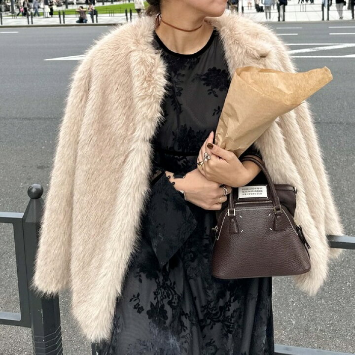 楽天市場】＜Ltd．＞No Collar VOLUME Fur