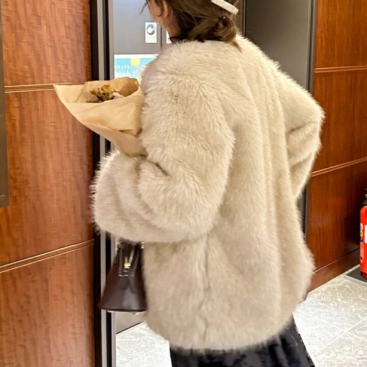 楽天市場】＜Ltd．＞No Collar VOLUME Fur 