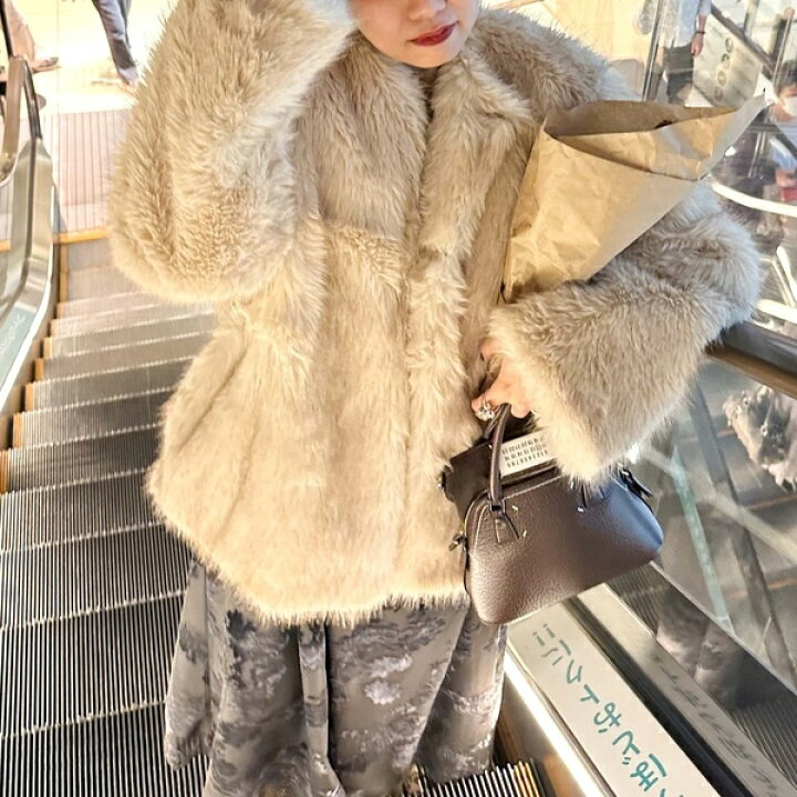 楽天市場】＜Ltd．＞No Collar VOLUME Fur 