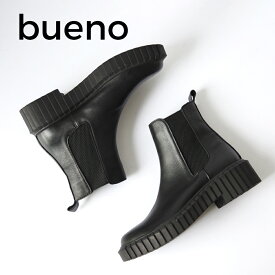 BUENO （ブエノ） / サイドゴアブーツ ボリュームソール Z6306 トラックソール 厚底／シュークローゼットセレクト（SHOE CLOSET SELECT）