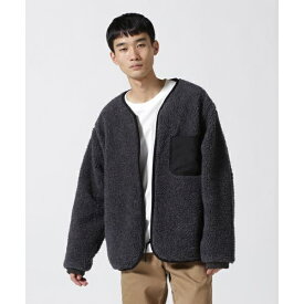 ザ・ノースフェイス パープルレーベル Boa WINDSTOPPER Field Cardigan／ビーバー（BEAVER）