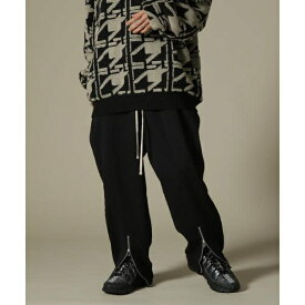 DankeSchon／ダンケシェーン／TC BLK FRONTZIP PANTS／TCブラックフロン／エルエイチピー（LHP）