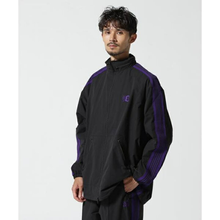 楽天市場】NEEDLES × DC SHOES ／ Jog Jacket - Poly Ripstop／ビー 