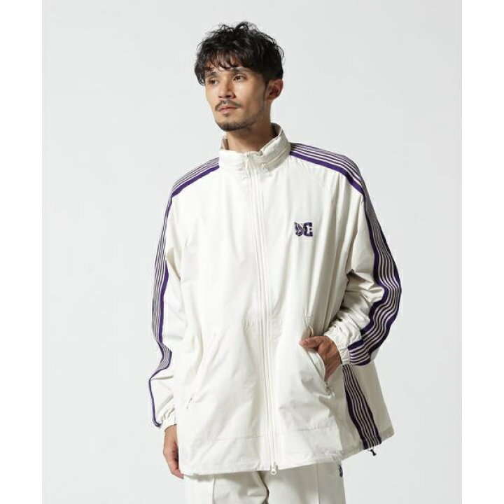 楽天市場】NEEDLES × DC SHOES ／ Jog Jacket - Poly Ripstop／ビー 