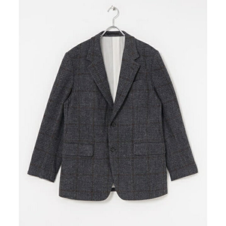 楽天市場】YLEVE SHETLAND WOOL TWEED JACKET／アーバンリサーチ 