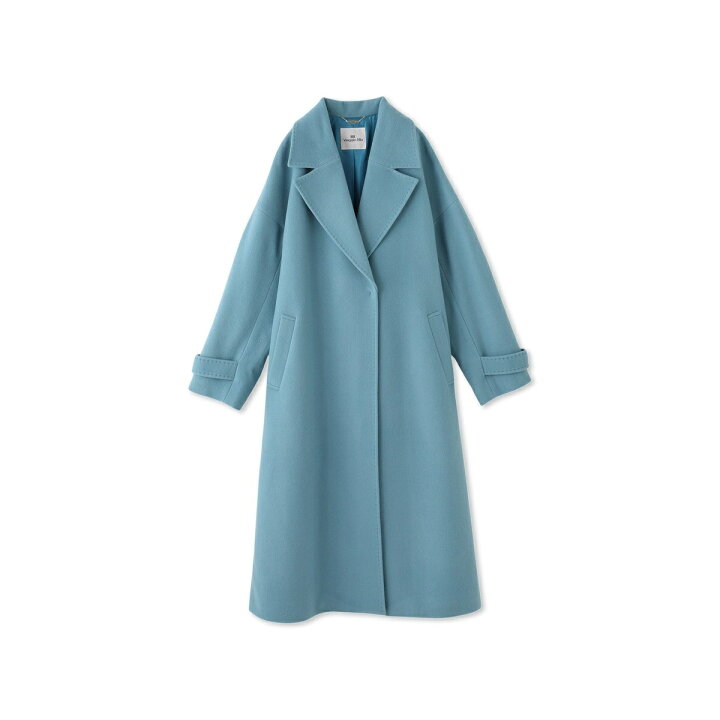 楽天市場】Super140テーラードコート／ビアッジョブルー（Viaggio blu  