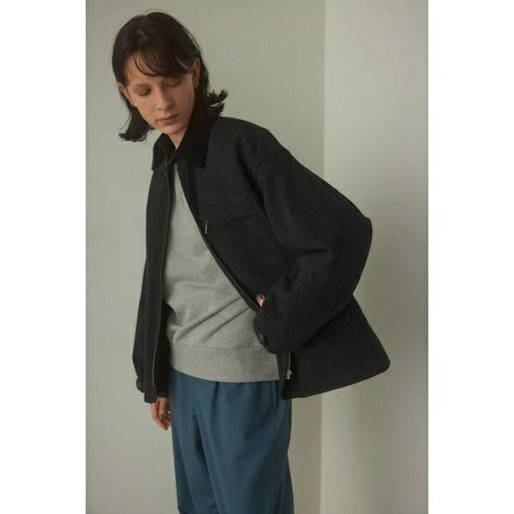 楽天市場】corduroy collar jacket／ブラック バイ マウジー（BLACK BY 