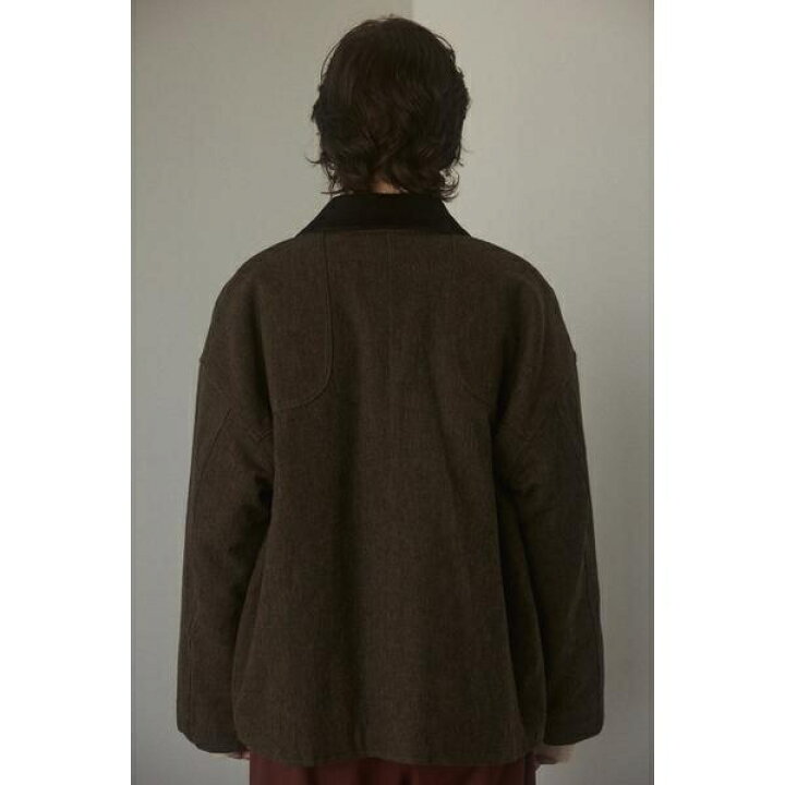 楽天市場】corduroy collar jacket／ブラック バイ マウジー（BLACK BY 