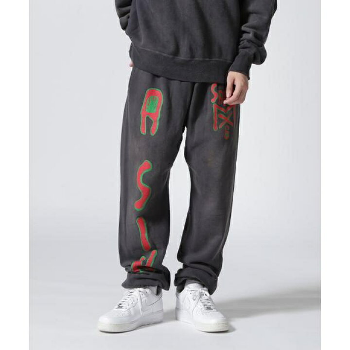 楽天市場】SAINT MICHAEL／セント マイケル／SWEAT PANTS／MX6／BLACK 