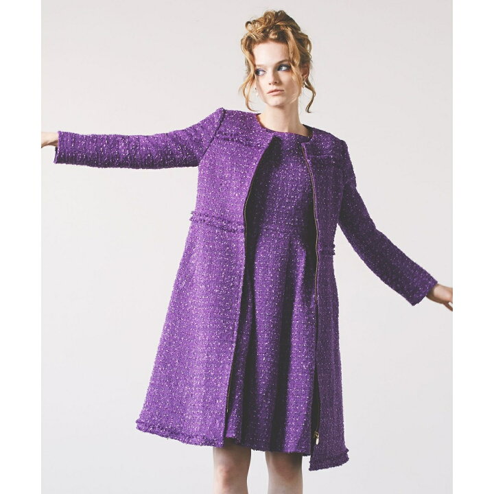 楽天市場】【消臭】SWEET TWINKLE ツイードコート／トッカ（TOCCA  