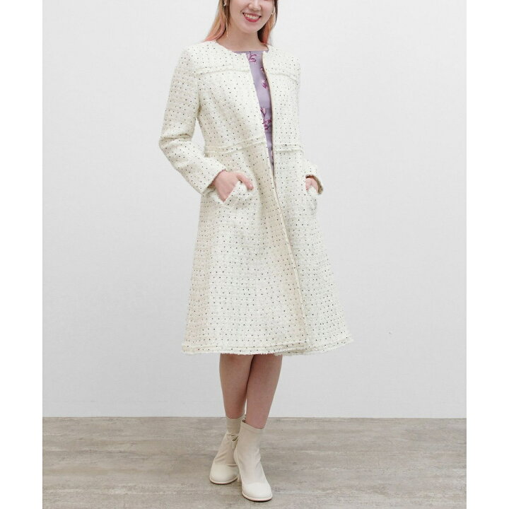 楽天市場】【消臭】SWEET TWINKLE ツイードコート／トッカ（TOCCA  