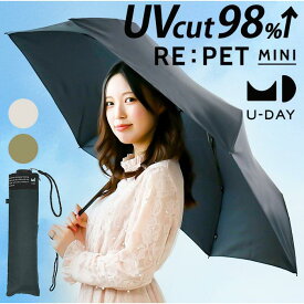 U-DAY RE:PET LARGE MINI リペットラージミニ 折りたたみ傘／バックヤードファミリー（BACKYARD FAMILY）