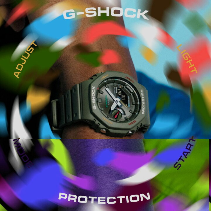 楽天市場】GA-B2100シリーズ【国内正規品】GA-B2100FC-3AJF／ジー  