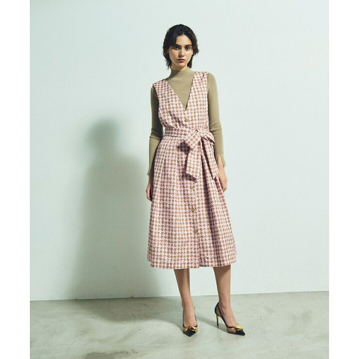 楽天市場】ハウンドトゥースジャンパースカート／グレース  