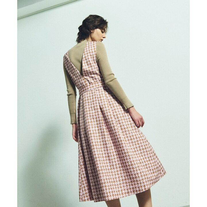 楽天市場】ハウンドトゥースジャンパースカート／グレース  