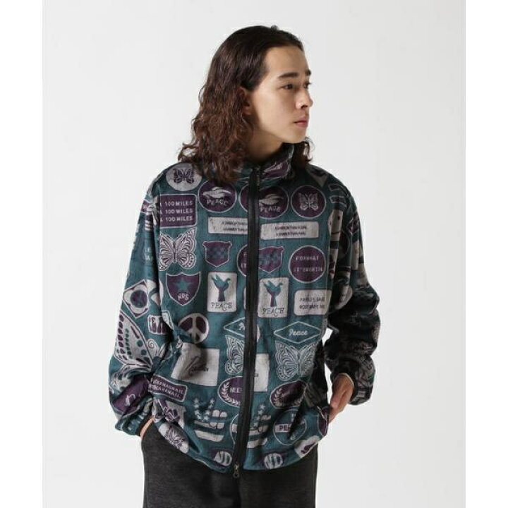 楽天市場】NEEDLES(ニードルズ) W.U. Piping Jacket - Micro Fur - Pa 