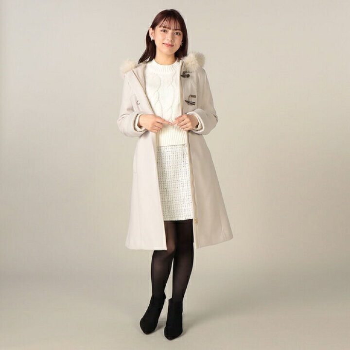 楽天市場】【店舗限定】ダッフルコート／レッセパッセ（LAISSE PASSE 
