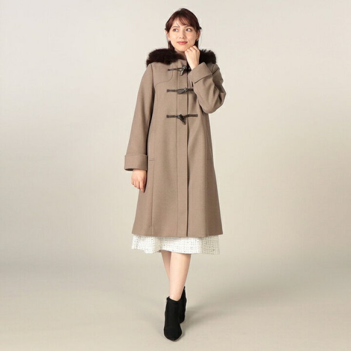 楽天市場】【店舗限定】ダッフルコート／レッセパッセ（LAISSE PASSE  