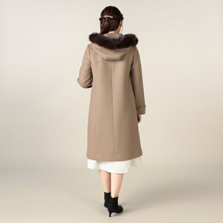 楽天市場】【店舗限定】ダッフルコート／レッセパッセ（LAISSE PASSE  