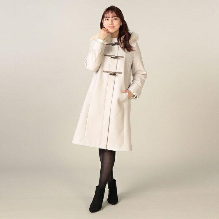 楽天市場】【店舗限定】ダッフルコート／レッセパッセ（LAISSE PASSE 