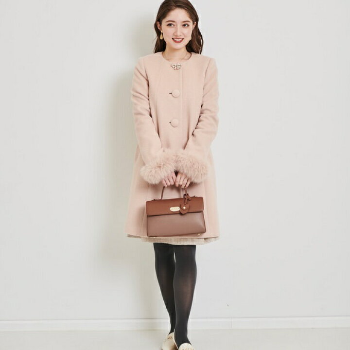 楽天市場】【尾州織】ノーカラーコクーンコート／レッセパッセ（LAISSE 