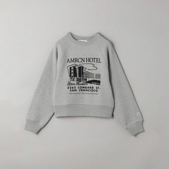 楽天市場】＜Americana＞プリント スウェット トップス／ビューティー 