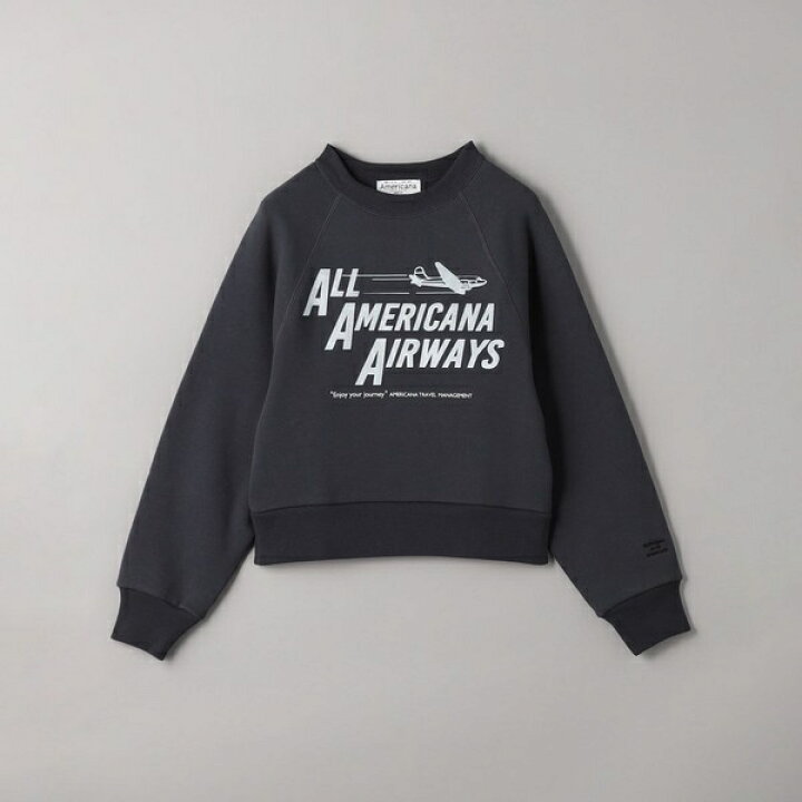 楽天市場】＜Americana＞プリント スウェット トップス／ビューティー 
