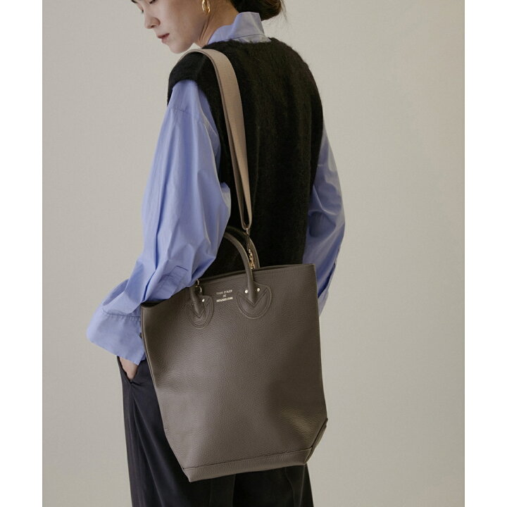 楽天市場】【WEB限定】【YOUNG＆OLSEN】EMBOSSED LEATHER HAVERSACK M 