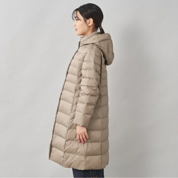 楽天市場】【人気の冬コート】シレータフタ ロングダウンコート／アン 