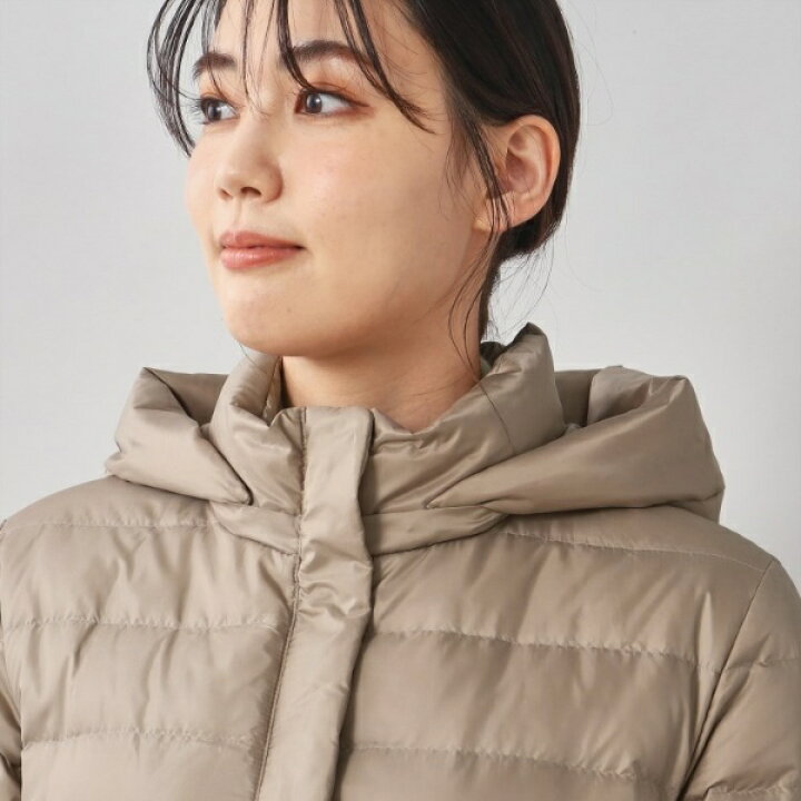 楽天市場】【人気の冬コート】シレータフタ ロングダウンコート／アン 