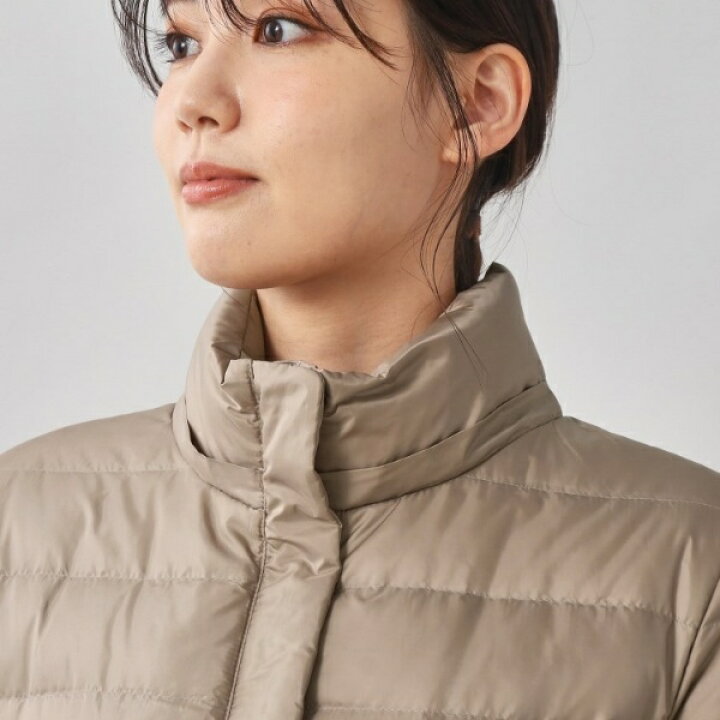 楽天市場】【人気の冬コート】シレータフタ ロングダウンコート／アン 