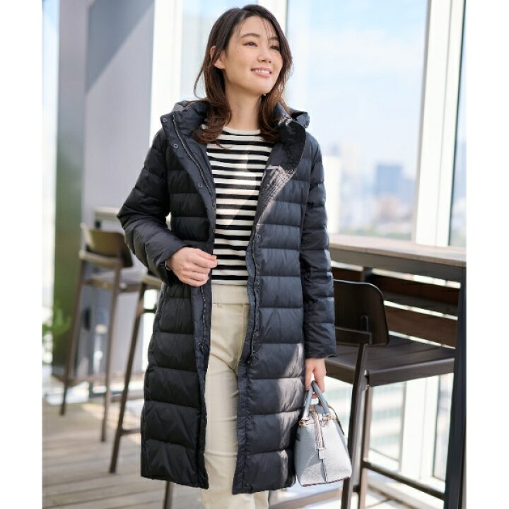 楽天市場】【人気の冬コート】シレータフタ ロングダウンコート／アン 