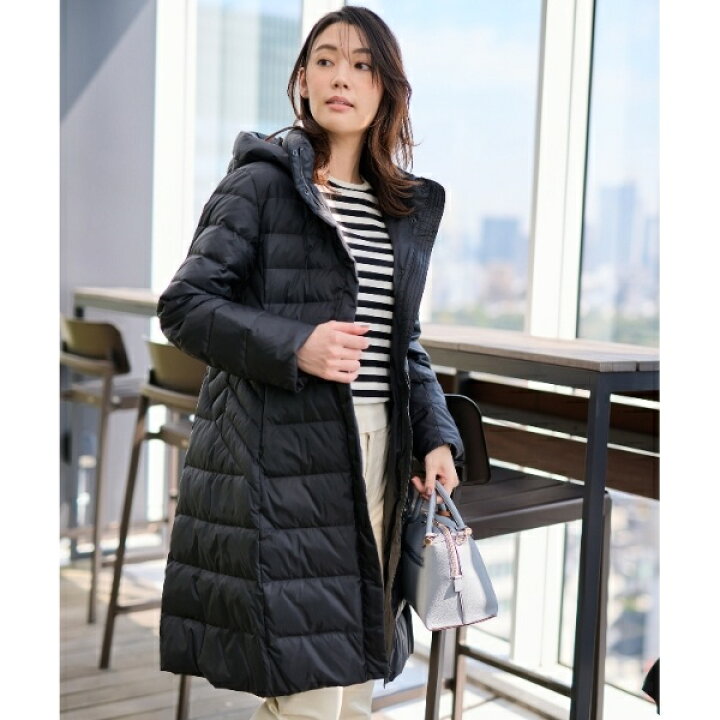 楽天市場】【人気の冬コート】シレータフタ ロングダウンコート／アン 