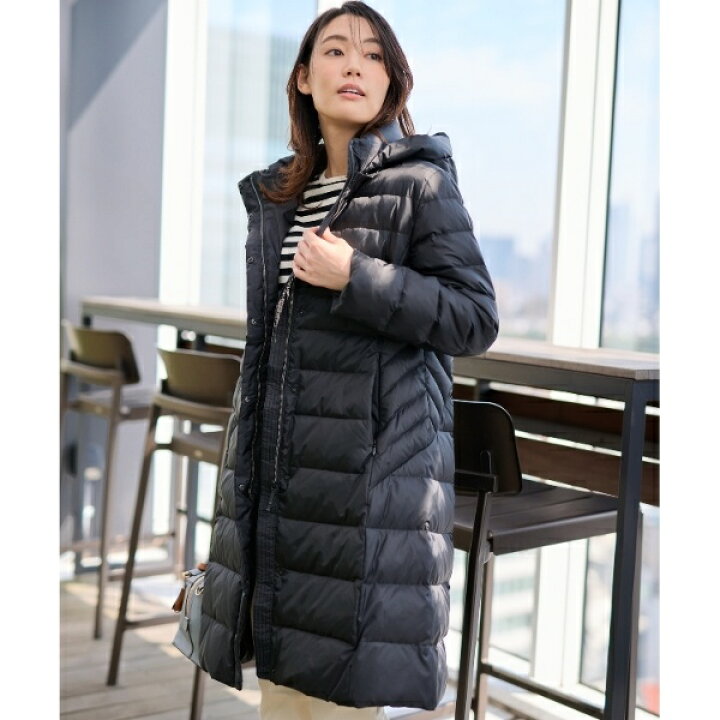 楽天市場】【人気の冬コート】シレータフタ ロングダウンコート／アン 