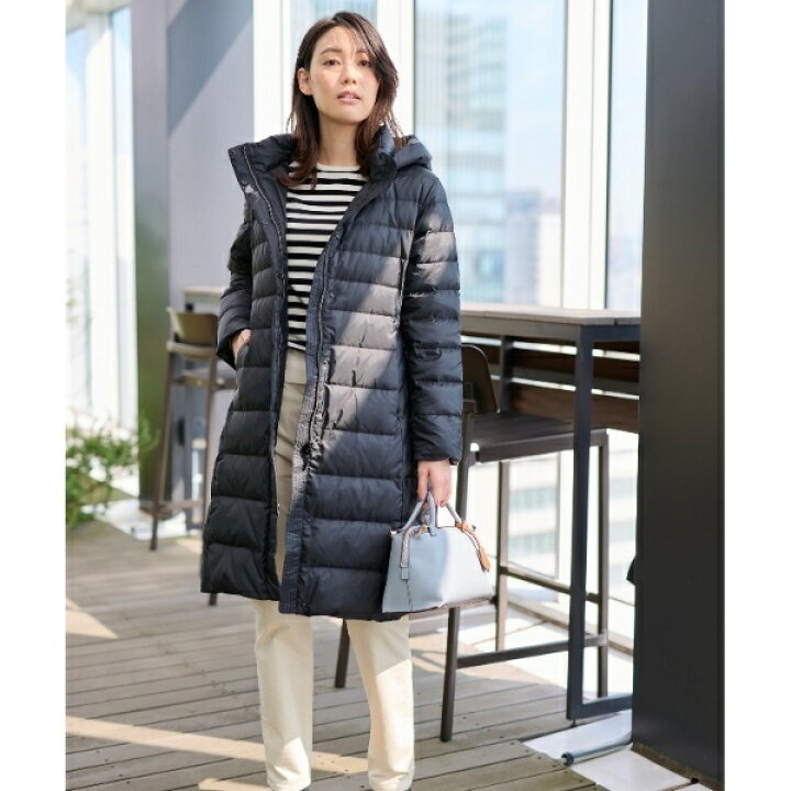 楽天市場】【人気の冬コート】シレータフタ ロングダウンコート／アン 