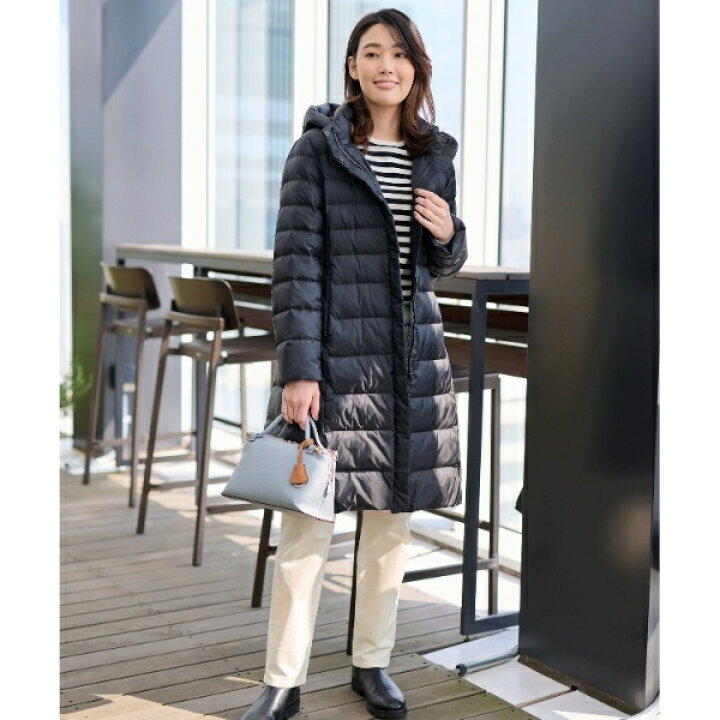 楽天市場】【人気の冬コート】シレータフタ ロングダウンコート／アン 