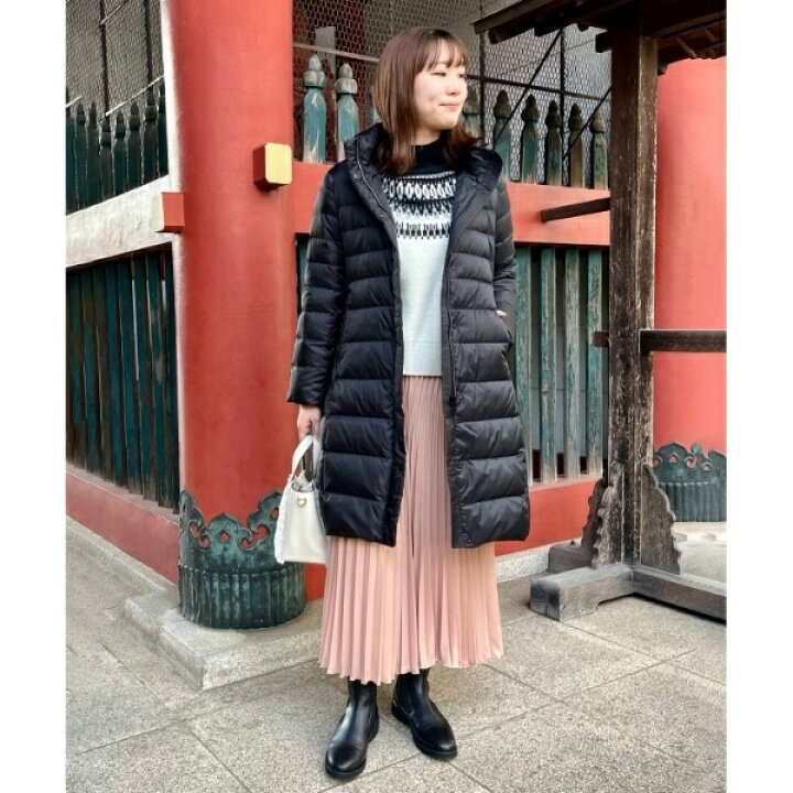 楽天市場】【人気の冬コート】シレータフタ ロングダウンコート／アン 