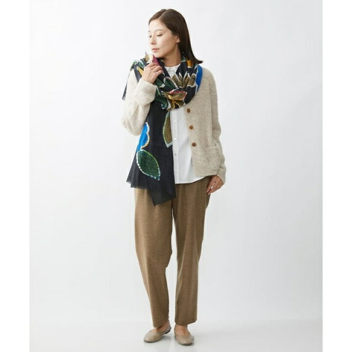 楽天市場】ミックスループニットジャケット／ジャンニ・ロ・ジュディ  