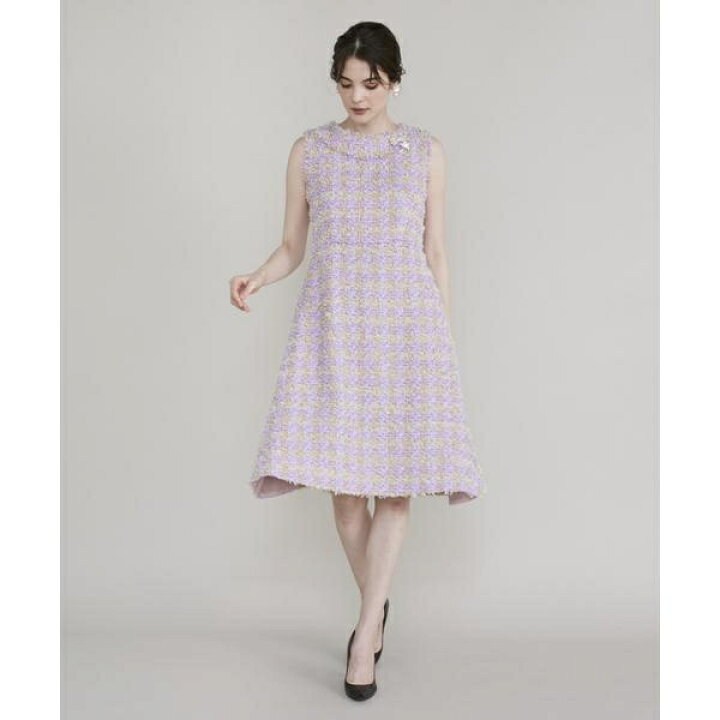 楽天市場】《M Maglie le cassetto》ファンシーツイードドレス《Linton 